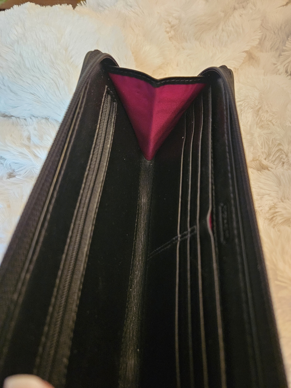 COACH✨️Poppy Daisy Floral Graffiti Wristlet/wallet-Y2K - Picture 6 of 16